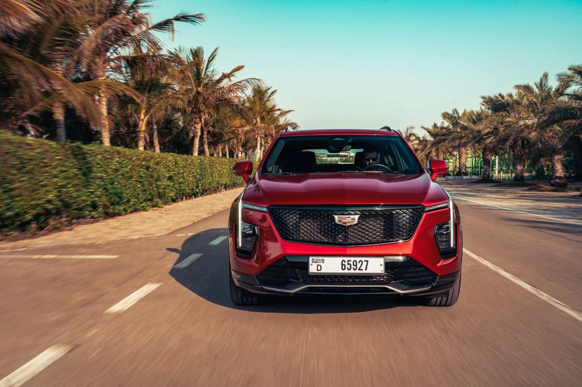 كاديلاك XT4 الجديدة